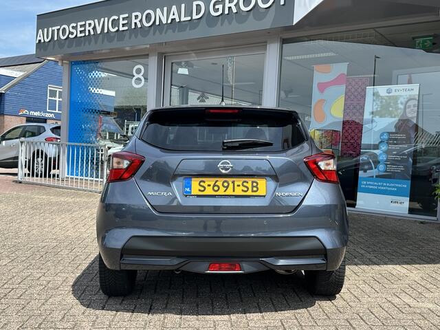 Nissan MICRA 1.0 IG-T N-Design | Airco | Cruise | Carplay | Parkeersensor ach