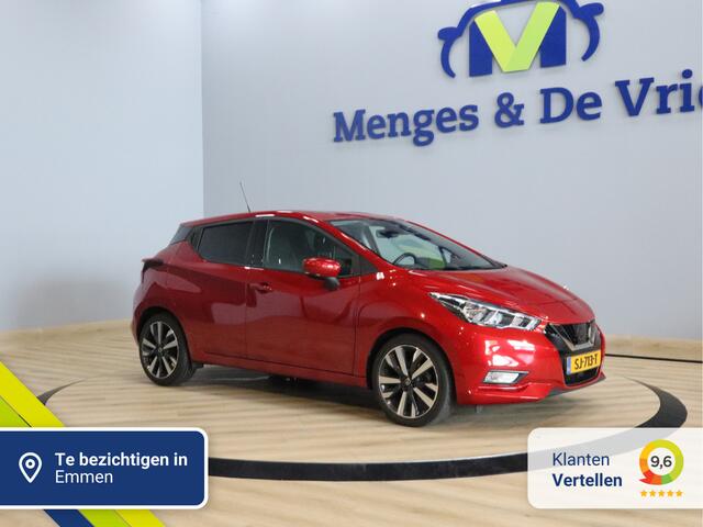 Nissan MICRA 0.9 IG-T Tekna Airco ECC | Navigatie | Camera | Keyless | NAP | Isofix