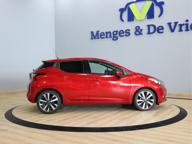 Nissan MICRA 0.9 IG-T Tekna Airco ECC | Navigatie | Camera | Keyless | NAP | Isofix