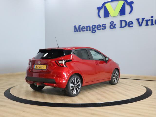Nissan MICRA 0.9 IG-T Tekna Airco ECC | Navigatie | Camera | Keyless | NAP | Isofix