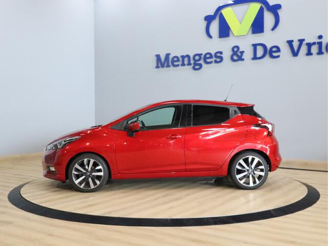 Nissan MICRA 0.9 IG-T Tekna Airco ECC | Navigatie | Camera | Keyless | NAP | Isofix