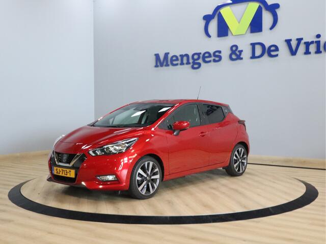 Nissan MICRA 0.9 IG-T Tekna Airco ECC | Navigatie | Camera | Keyless | NAP | Isofix