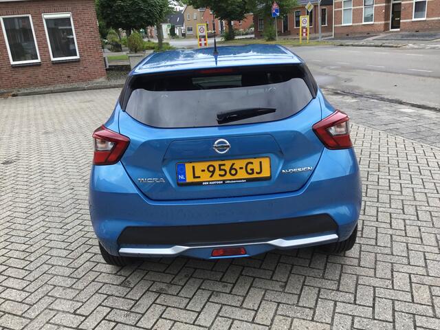 Nissan MICRA 1.0 IG-T N-Design Automaat