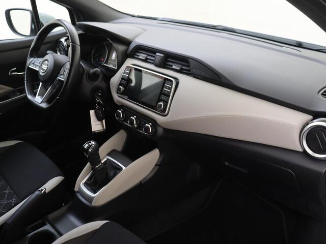 Nissan MICRA 1.0 IG-T N-Connecta Navigatie Achteruitrij camera