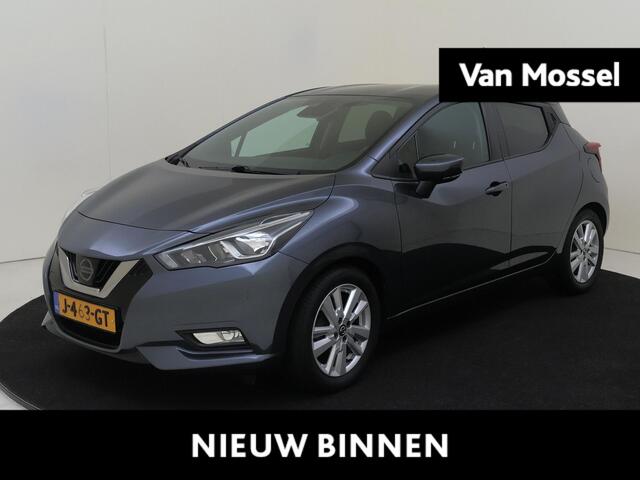 Nissan MICRA 1.0 IG-T N-Connecta Navigatie Achteruitrij camera Trekhaak