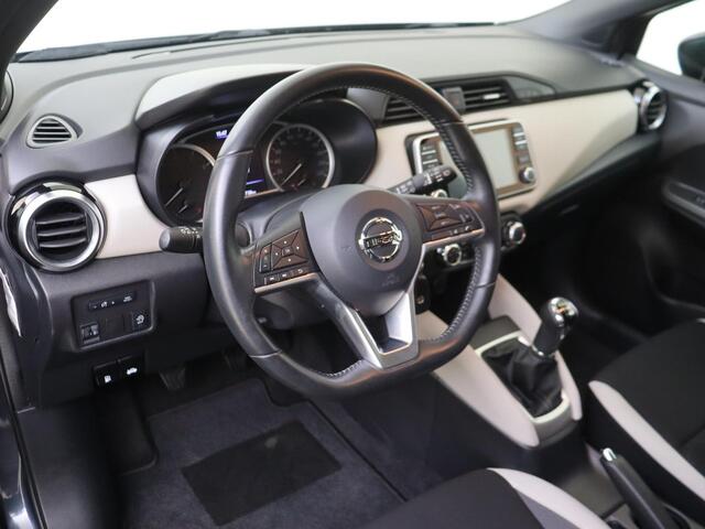 Nissan MICRA 1.0 IG-T N-Connecta Navigatie Achteruitrij camera Trekhaak