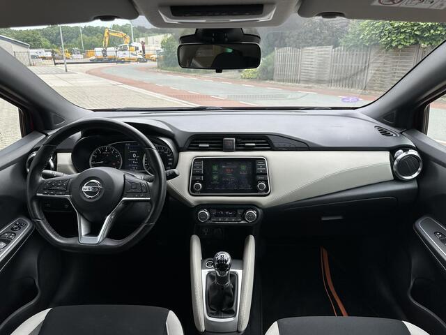 Nissan MICRA 1.0 IG-T N-Connecta | Navi | Stoelverwarming | Camera en Sensoren