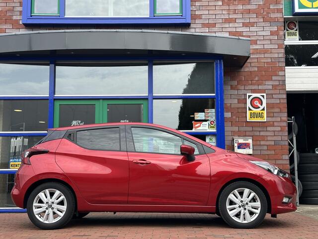 Nissan MICRA 1.0 IG-T N-Connecta | Navi | Stoelverwarming | Camera en Sensoren