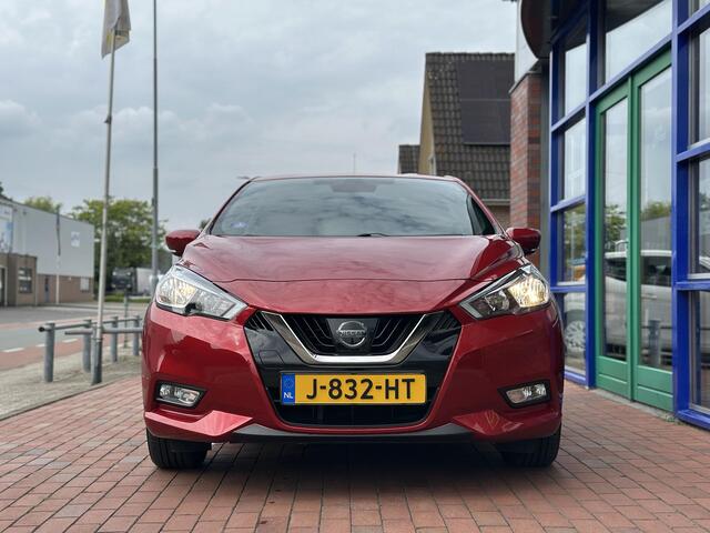 Nissan MICRA 1.0 IG-T N-Connecta | Navi | Stoelverwarming | Camera en Sensoren
