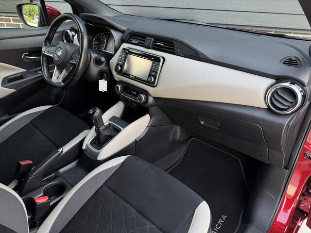 Nissan MICRA 0.9 IG-T N-Connecta 1e eigenaar, Navigatie, Camera