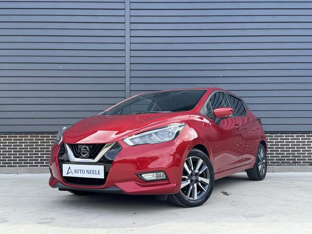 Nissan MICRA 0.9 IG-T N-Connecta 1e eigenaar, Navigatie, Camera