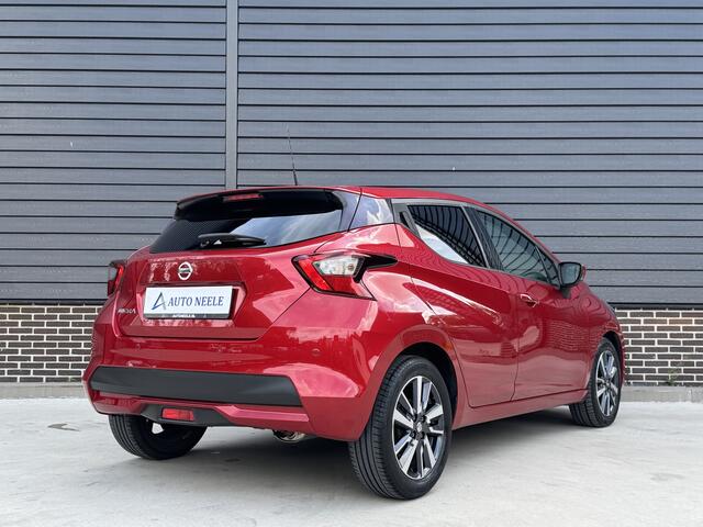 Nissan MICRA 0.9 IG-T N-Connecta 1e eigenaar, Navigatie, Camera