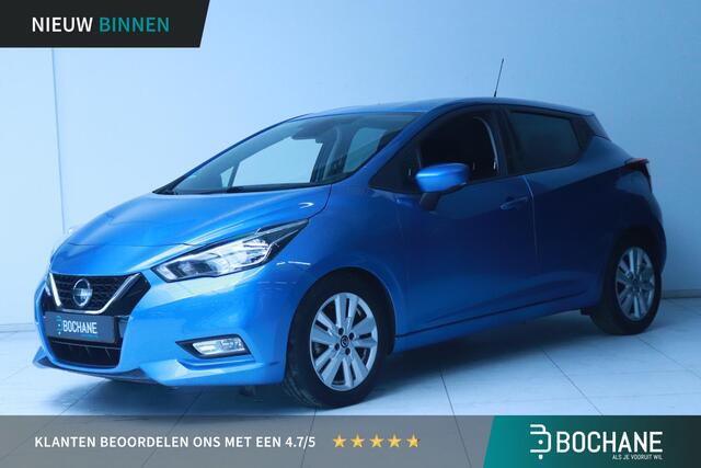 Nissan MICRA 1.0 IG-T N-Connecta | Apple Carplay/Android Auto | Lichtmetalen velgen 16" | Parkeersensoren achter