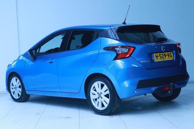Nissan MICRA 1.0 IG-T N-Connecta | Apple Carplay/Android Auto | Lichtmetalen velgen 16" | Parkeersensoren achter