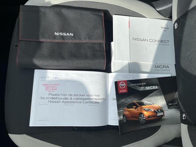 Nissan MICRA 1.0 IG-T N-Connecta / Achteruitrijcamera / Airco / Apple Carplay/Android Auto / Cruise Control /