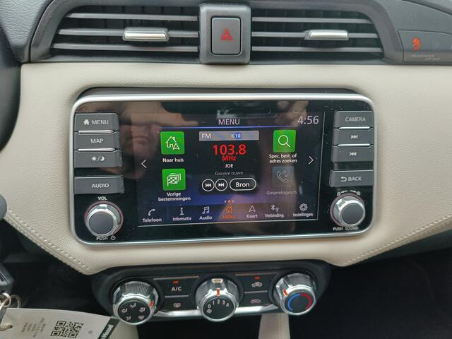 Nissan MICRA 1.0 IG-T N-Connecta | Airco | Apple Carplay | Camera |