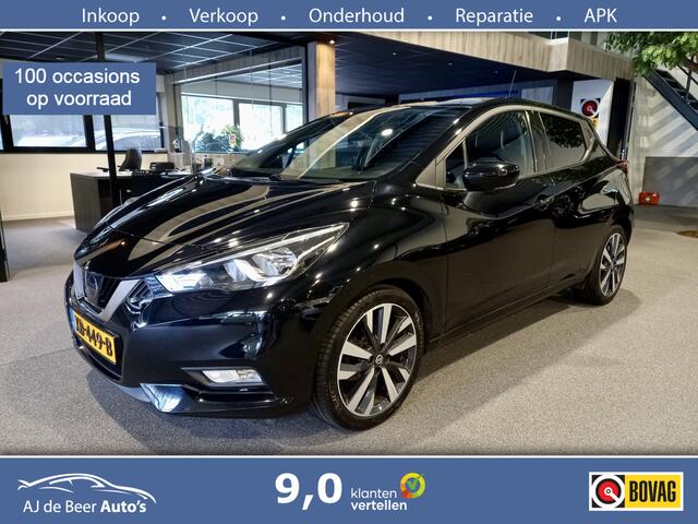 Nissan MICRA 0.9 IG-T Tekna Navigatie | Stoelverwarming | Rijstrook | Airco