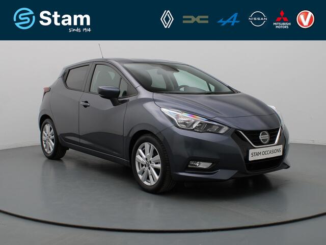 Nissan MICRA 100pk IG-T N-Connecta Automaat Airco | Camera | Cruise | Navi | Parkeersens. achter