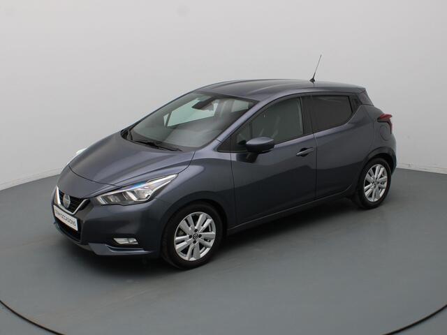 Nissan MICRA 100pk IG-T N-Connecta Automaat Airco | Camera | Cruise | Navi | Parkeersens. achter