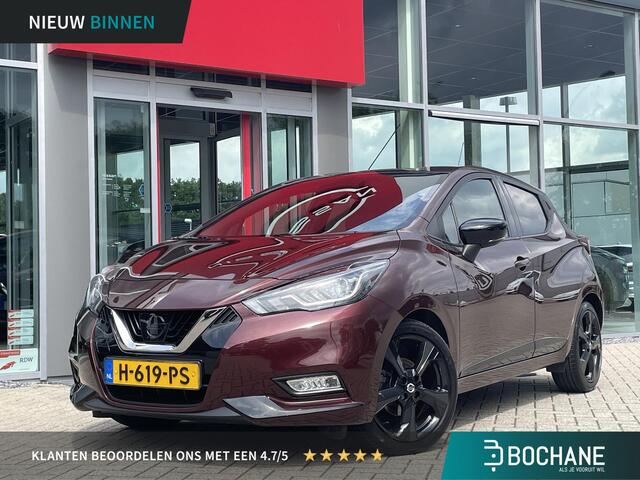 Nissan MICRA 1.0 IG-T N-Style | Lederen bekleding | Stoelverwarming | Navigatie |