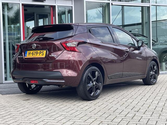 Nissan MICRA 1.0 IG-T N-Style | Lederen bekleding | Stoelverwarming | Navigatie |