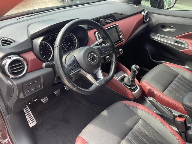 Nissan MICRA 1.0 IG-T N-Style | Lederen bekleding | Stoelverwarming | Navigatie |