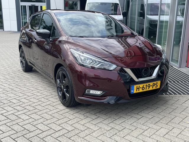 Nissan MICRA 1.0 IG-T N-Style | Lederen bekleding | Stoelverwarming | Navigatie |