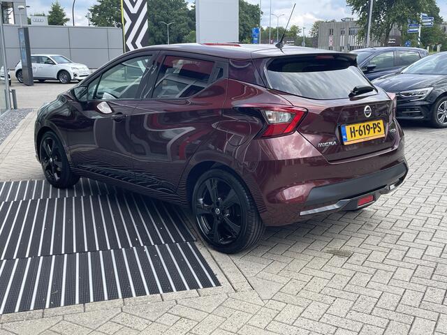 Nissan MICRA 1.0 IG-T N-Style | Lederen bekleding | Stoelverwarming | Navigatie |