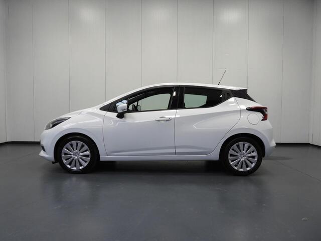 Nissan MICRA 1.0 IG-T Acenta NAVI-APP/AIRCO/CRUISE!