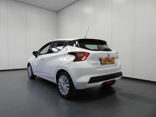 Nissan MICRA 1.0 IG-T Acenta NAVI-APP/AIRCO/CRUISE!