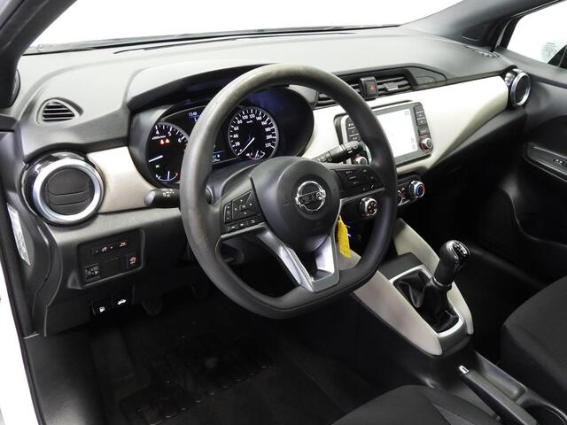 Nissan MICRA 1.0 IG-T Acenta NAVI-APP/AIRCO/CRUISE!