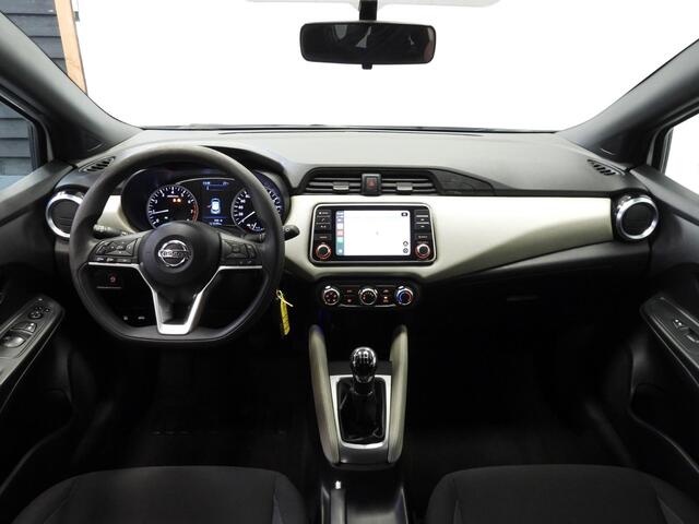 Nissan MICRA 1.0 IG-T Acenta NAVI-APP/AIRCO/CRUISE!