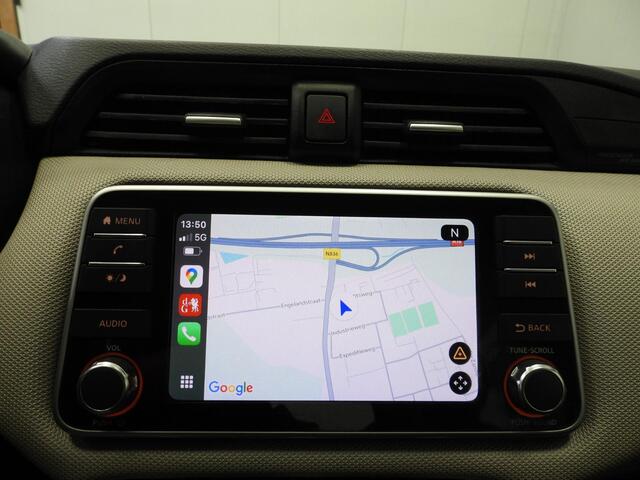 Nissan MICRA 1.0 IG-T Acenta NAVI-APP/AIRCO/CRUISE!