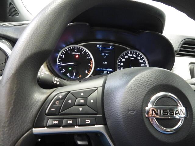 Nissan MICRA 1.0 IG-T Acenta NAVI-APP/AIRCO/CRUISE!