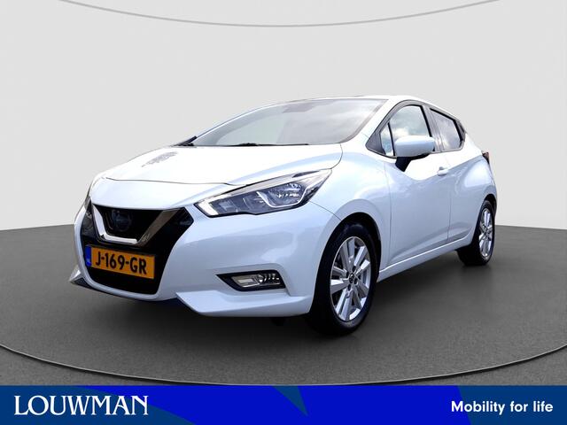 Nissan MICRA 1.0 IG-T N-Connecta | Navigatie | Parkeersensoren | LM Velgen |