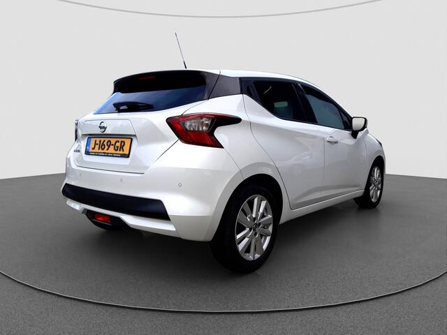 Nissan MICRA 1.0 IG-T N-Connecta | Navigatie | Parkeersensoren | LM Velgen |