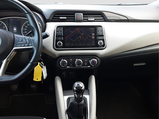 Nissan MICRA 1.0 IG-T N-Connecta | Navigatie | Parkeersensoren | LM Velgen |