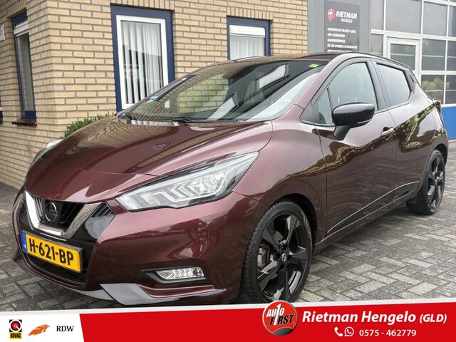 Nissan MICRA 1.0 IG-T N-Style - Stoelverw.- Navigatie - Clima - Camera -Apple
