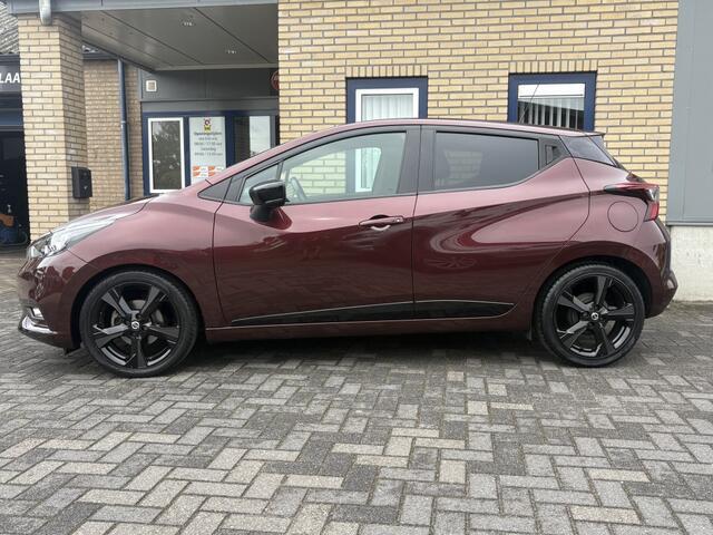 Nissan MICRA 1.0 IG-T N-Style - Stoelverw.- Navigatie - Clima - Camera -Apple