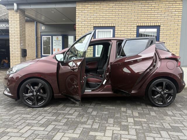 Nissan MICRA 1.0 IG-T N-Style - Stoelverw.- Navigatie - Clima - Camera -Apple
