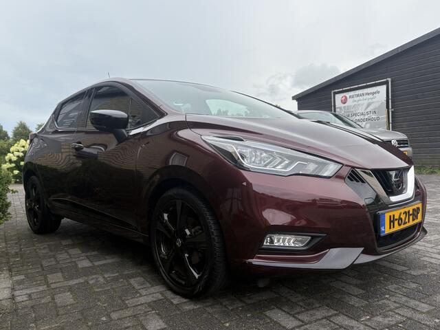 Nissan MICRA 1.0 IG-T N-Style - Stoelverw.- Navigatie - Clima - Camera -Apple