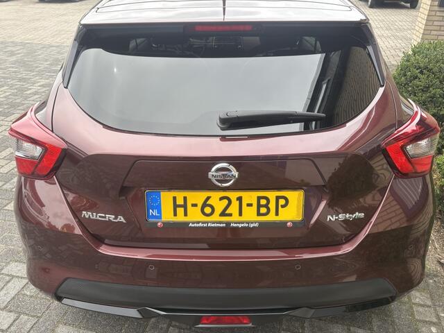 Nissan MICRA 1.0 IG-T N-Style - Stoelverw.- Navigatie - Clima - Camera -Apple