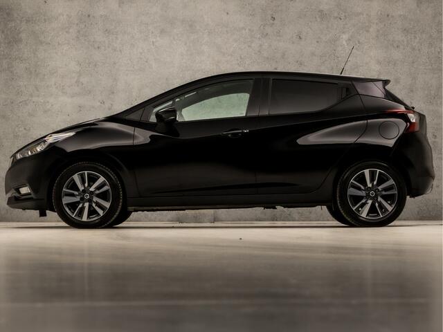 Nissan MICRA 0.9 IG-T N-Connecta (NAVIGATIE, CLIMATE, CAMERA, STOELVERWARMING, GETINT GLAS, SPORTSTOELEN, KEYLESS, CRUISE, LM VELGEN, NIEUWSTAAT)