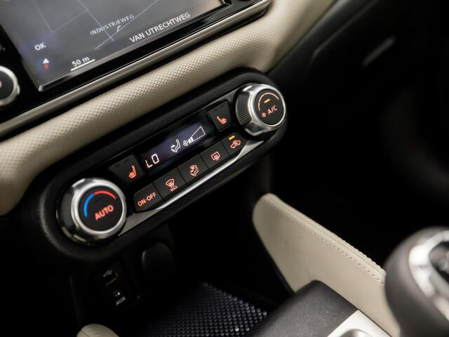 Nissan MICRA 0.9 IG-T N-Connecta (NAVIGATIE, CLIMATE, CAMERA, STOELVERWARMING, GETINT GLAS, SPORTSTOELEN, KEYLESS, CRUISE, LM VELGEN, NIEUWSTAAT)