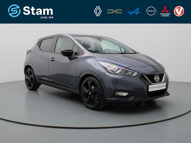 Nissan MICRA 100pk IG-T N-Tec Airco | Cruise | Carplay | Navi | Parkeersens. achter