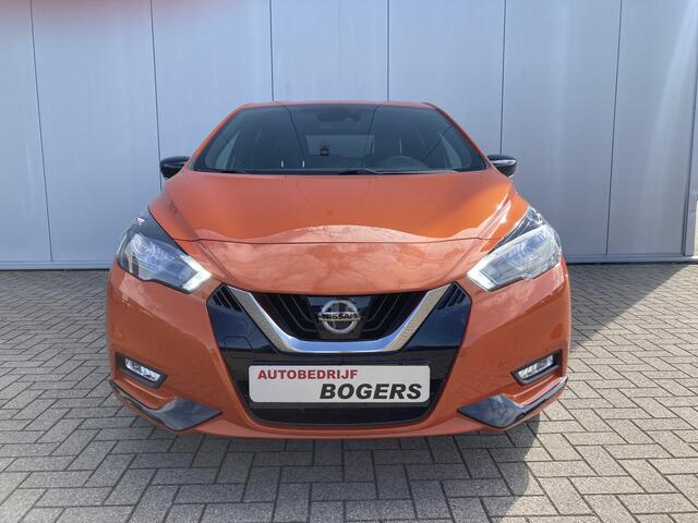 Nissan MICRA 1.0 IG-T N-Sport Clima, Velours/Alcantara bekleding, Navi, Achteruitrijcamera