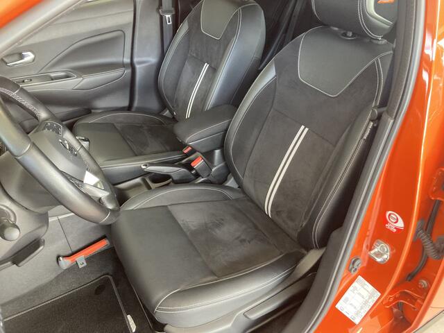Nissan MICRA 1.0 IG-T N-Sport Clima, Velours/Alcantara bekleding, Navi, Achteruitrijcamera