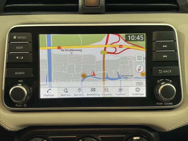 Nissan MICRA 1.0 IG-T N-Design Navigatie | Apple Carplay\Android auto | Airco | Parkeersensoren