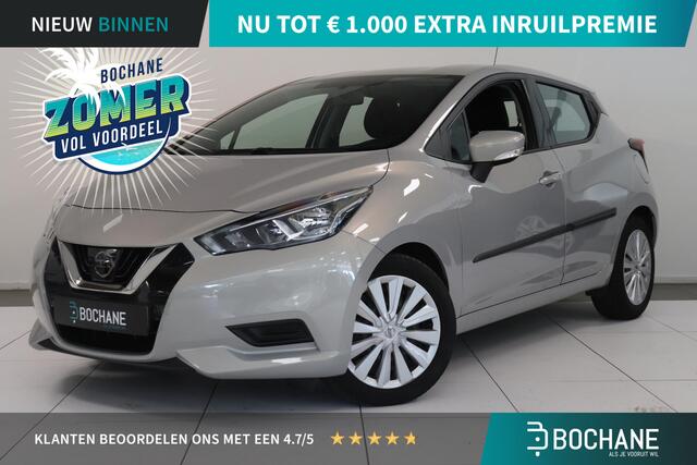 Nissan MICRA 1.0 IG-T Acenta | Camera | Airco | Navigatie | Cruise control | AppleCarplay AndroidAuto | Parkeersensor |