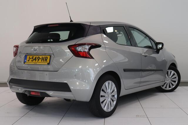 Nissan MICRA 1.0 IG-T Acenta | Camera | Airco | Navigatie | Cruise control | AppleCarplay AndroidAuto | Parkeersensor |